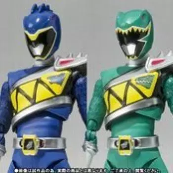 Kyoryu Blue Kyoryu Green Set Web SHFiguarts & (Тамасии Эксклюзив) синий