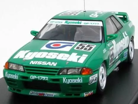 KYOSEKI SKYLINE PLUS 1992 JTC [гоночный hpi]1/43 GP-1 №55