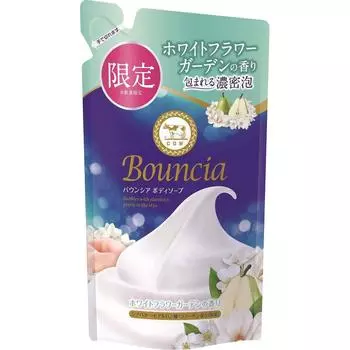 Kyoshinsha Milk Soap Bouncia Body Soap White Flower Garden Fragrance Refill 360 мл Personal Средний ценовой диапазон
