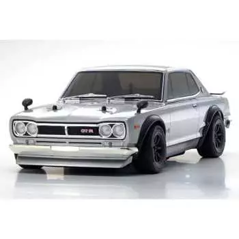 Kyosho 1/10 EP 4WD Fazer Mk2 FZ02 Nissan Skyline 2000GT-R (KPGC10) Тюнингованная версия Silver Electric Radio Control 34425T1C