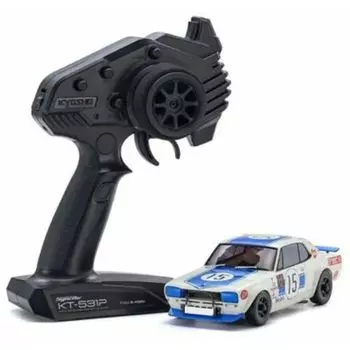 Kyosho Америка 32643BL Mini-Z Awd 1972 Nissan Skyline 2000gt-R Синий