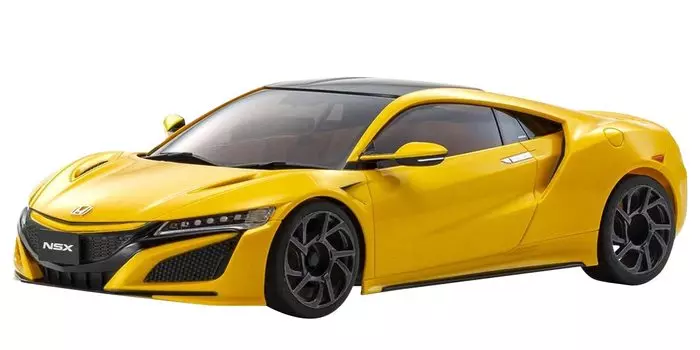 Kyosho ASC Honda NSX Indy Желтый жемчуг II MZP233Y MR03W-MM жёлтый