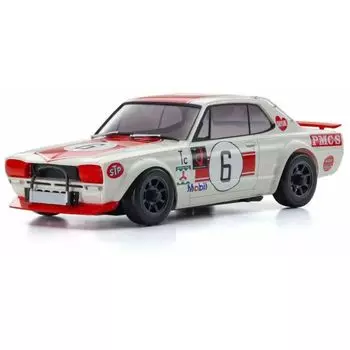 Kyosho ASC KPGC10 Racing Red MZP472R MA-020 GT-R