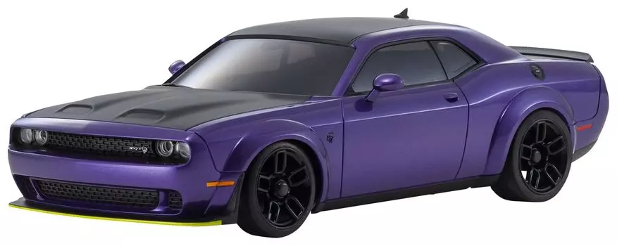 Kyosho ASC MA020 Dodge Challenger SRT Hellcat Красный глаз Сливовый сумасшедший MZP451PU