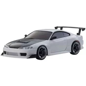 Kyosho ASC MA020 Nissan Silvia S15 GT Wing White MZP477W
