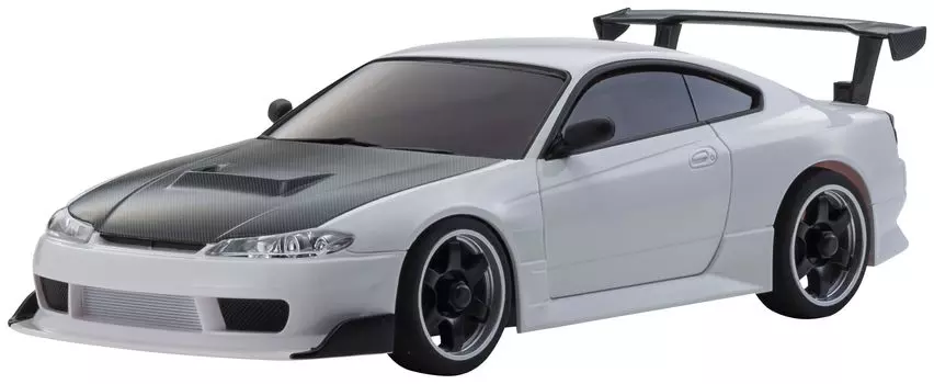 Kyosho ASC MA020 Nissan Silvia S15 GT крыло белое MZP477W белый