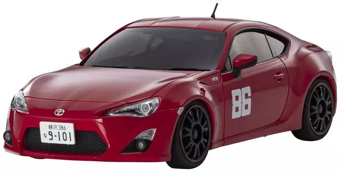 Kyosho ASC MA020 TOYOTA 86 MF GHOST MZP480MF