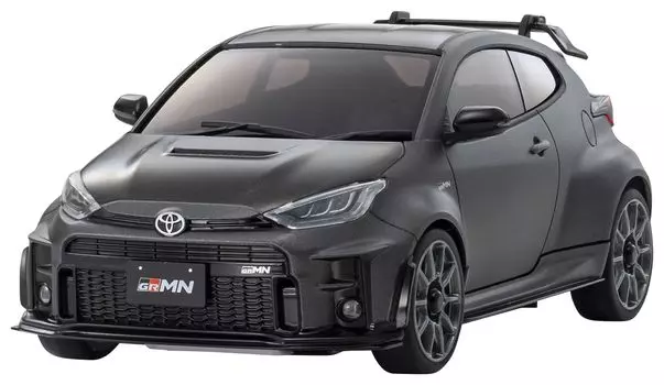 Kyosho ASC MA020 Toyota GRMN Yaris Circuit Package Gunmetallic MZP470GM