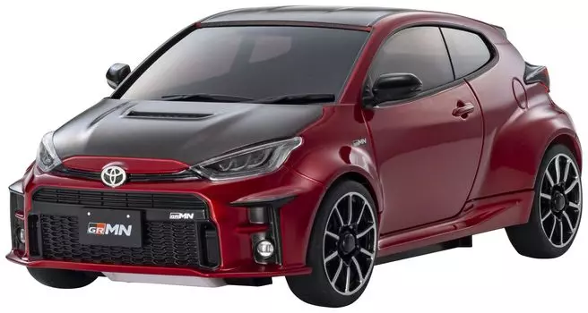 Kyosho ASC MA020 Toyota GRMN Yaris Rally Package Красный MZP478MR