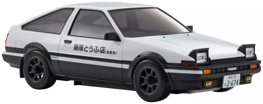 Kyosho ASC MA020 Toyota Sprinter Trueno AE86 Initial D MZP479ID