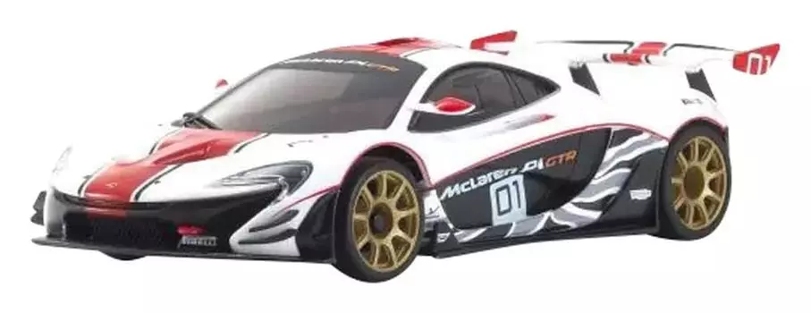 Kyosho ASC McLaren P1 GTR MZP253WR Mini-Z MR03W-MM White/Red