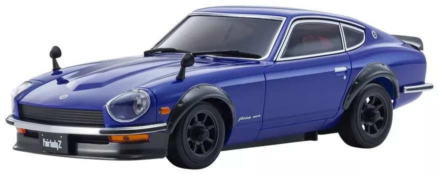 Kyosho ASC Nissan Fairlady Синий металлик MZP475MB MA-020 240Z-L