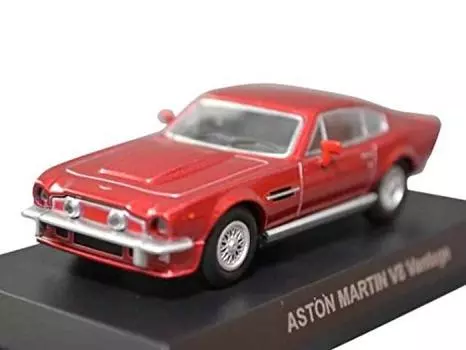Kyosho Aston Martin V8 Vantage Красный металлик 1/64