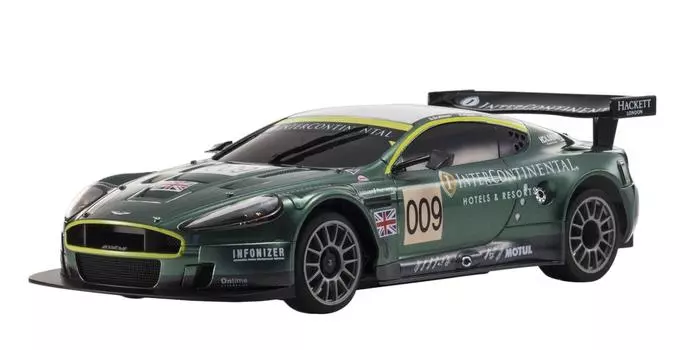 Kyosho Auto Scale Collection Aston Martin DBR9 07LM Радиоуправляемые детали MZP225L9 1/27 MINI-Z MR-03W-MM No.009