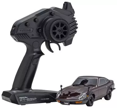 Kyosho AWD Nissan Fairlady 240ZG Бордовый 32637MR MINI-Z