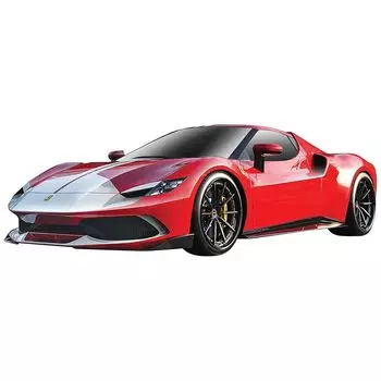 Kyosho Bburago 1/18 Ferrari 296 GTB assets fiorano красный/белый Готовый продукт