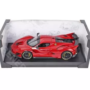 Kyosho Bburago 1/18 FXX K EVO красный Готовый продукт