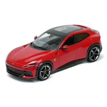 Kyosho Bburago 1/24 Ferrari Purosangue красный Готовый продукт