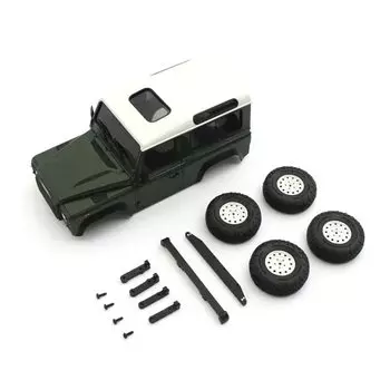 Kyosho BS Land Rover Defender 90 C Зеленый MXBT09GR MX-01