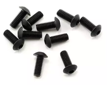 Kyosho button screw radio control parts (M410) (hex/10 pieces) 1-S14010H