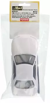 Kyosho Calsonic Skyline R32 неокрашенный белый комплект кузова MZN201 GT-R