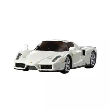 Kyosho dNaNo Auto Scale Collection Ferrari Enzo White Радиоуправляемые детали DNX501W 1/43 FX-101MM белый