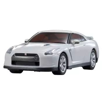 Kyosho dNaNo Auto Scale Collection NISSAN White Pearl Радиоуправляемые детали DNX404W 1/43 FX-101MM GT-R белый