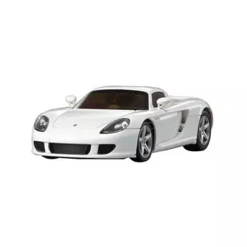 Kyosho dNaNo Auto Scale Collection Porsche Carrera GT White Радиоуправляемые детали DNX503W 1/43 FX-101MM белый