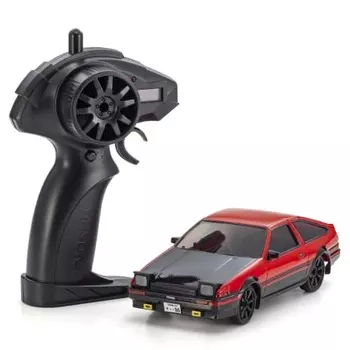 Kyosho Egg First Mini-Z Toyota Sprinter Trueno AE86 Красный/Черный 66613