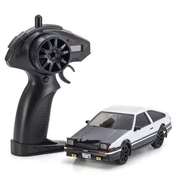 Kyosho Egg First Toyota Sprinter Trueno AE86 66612 Mini-Z Белый/Черный