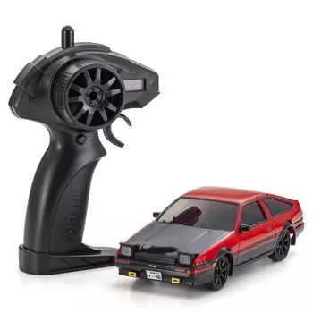 Kyosho Egg First Toyota Sprinter Trueno AE86 66613 Mini-Z Красный/Черный