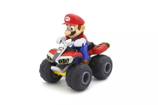 Kyosho Egg Kyosho Egg Mario Kart Багги Mario TV005B для мальчиков с радиоуправлением (пак)