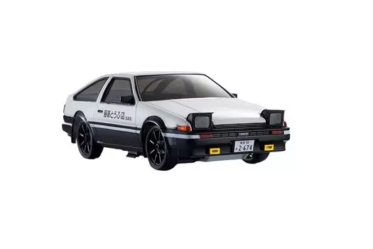 Kyosho Egg Kyosho Egg масштаб 1/28 RC First Minute Initial D Toyota Sprinter Trueno AE86