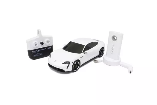 Kyosho Egg Kyosho Egg Porsche Taycan Turbo S EV Station TK003 R/C