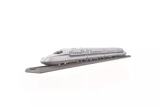 Kyosho Egg Living Train Токайдо Синкансэн N700S дисплей TQ002A (с рельсом)