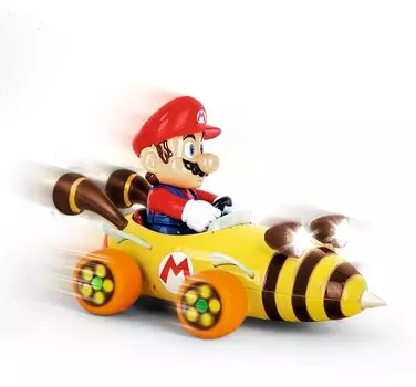 Kyosho Egg Mario Kart Mach Queen Mario TV020 ПДУ