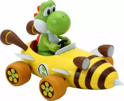 Kyosho Egg Mario Kart Mach Queen Yoshi TV018 ПДУ