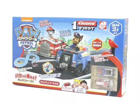 Kyosho Egg Paw Patrol Преследует Маршалла Карреру Первым Бежим! & Мужской