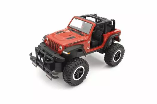 Kyosho Egg RC Масштаб Джип Wrangler Rubicon TU002R 1/16 (красный) красный