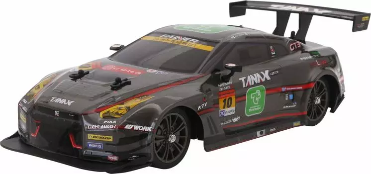 Kyosho Egg RC Scale Drift Racing Gainer TANAXX 4WD TS062 1/16 GT-R (Black)