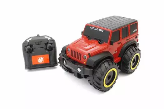 Kyosho Egg Splasher Jeep Wrangler Красный TU004 R/C