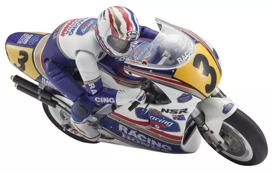 Kyosho Electric Racer Honda NSR500 1991 Сборочный комплект с радиоуправляемым кузовом 34932 1/8 Hang-on