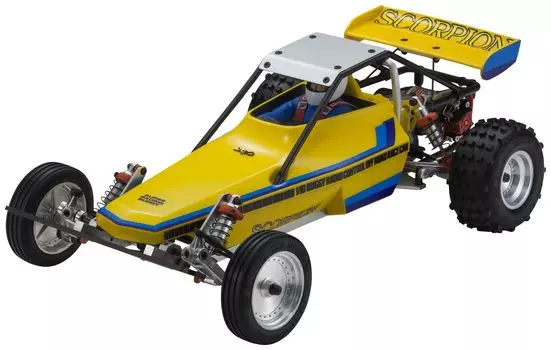 Kyosho EP 2WD Racing Buggy Scorpion 2014 Electric Radio Control 30613D 1/10