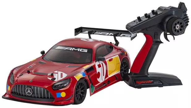 Kyosho EP 4WD Fazer Mk2 FZ02 Readyset 2020 Mercedes AMG GT3 50 Years Legend of Spa Electric Radio Control 34424T2 1/10