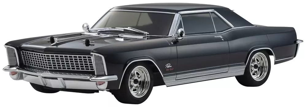 Kyosho EP 4WD Fazer Mk2 FZ02L Readyset 1965 Buick Riviera Regal Black 34434T1 1/10 чёрный