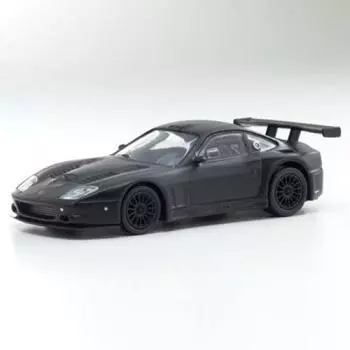 Kyosho Ferrari 575GTC Матово-черный KS07046A3 Готовый продукт 1/64