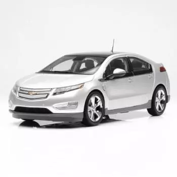 Kyosho GM Chevrolet VOLT Silver KG004S Готовый продукт 1/18 серебряный