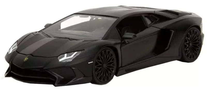 Kyosho Jada Toys Fast Furious Series F7 Lamborghini Aventador SV Black Готовый продукт JADA36152 и 1/24 (Показывать)