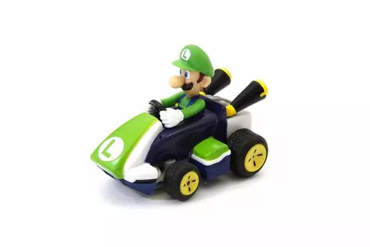 Kyosho Kyosho Egg Kyosho Egg Mini Mario Kart Collection Luigi TV019L R/C