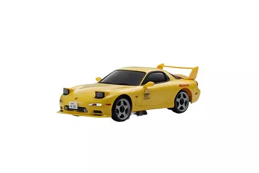Kyosho Kyosho Egg Kyosho Egg Scale RC First Minute Initial D Mazda Savanna RX7 FD3S 1/28 Мужские